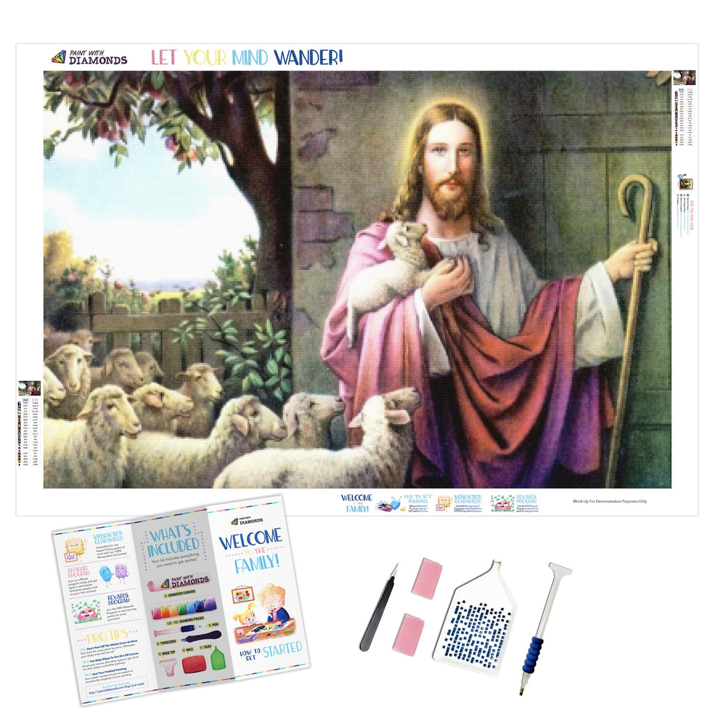 Faith In Jesus Diamond Painting Kit (Full Drill) – Paint With