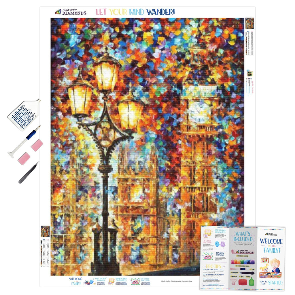 When Dreams Come True Diamond Painting Kit (Full Drill) – Paint With  Diamonds