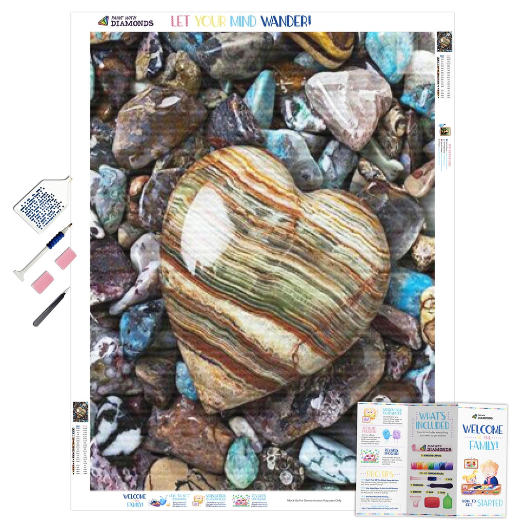 Love You To The Beach And Back Diamond Painting Kit (Full Drill) – Paint  With Diamonds