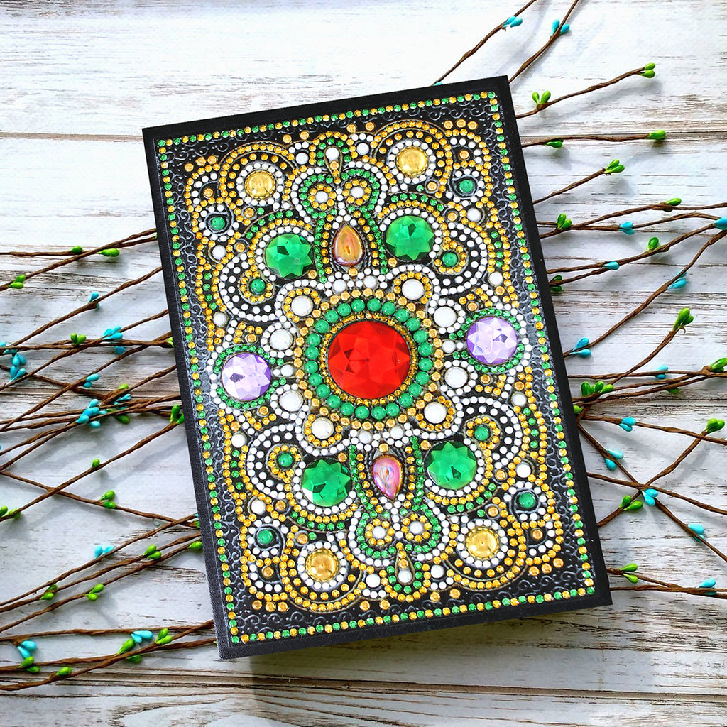MY DIAMOND PAINTING LOG BOOK?!  COME & SEE WHAT I DESIGNED