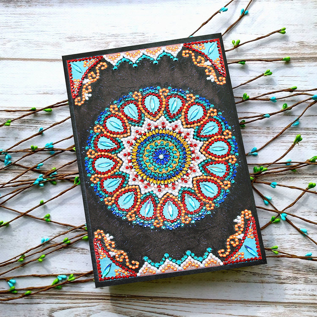Azure Centerpiece' Diamond Painting Journal (Partial Drill Cover) – Paint  With Diamonds
