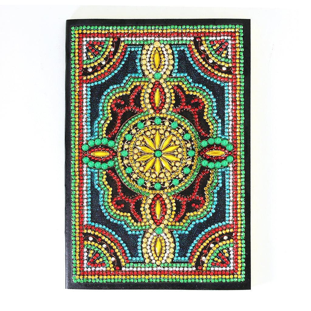 Emerald Mandala' Diamond Painting Journal (Partial Drill Cover) – Paint  With Diamonds