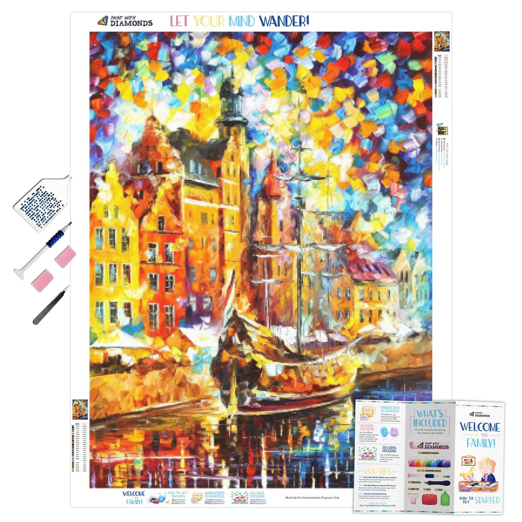 CesDeals - 🤩“That's huge!” 💋WOW Diamond Painting Big Size Let's
