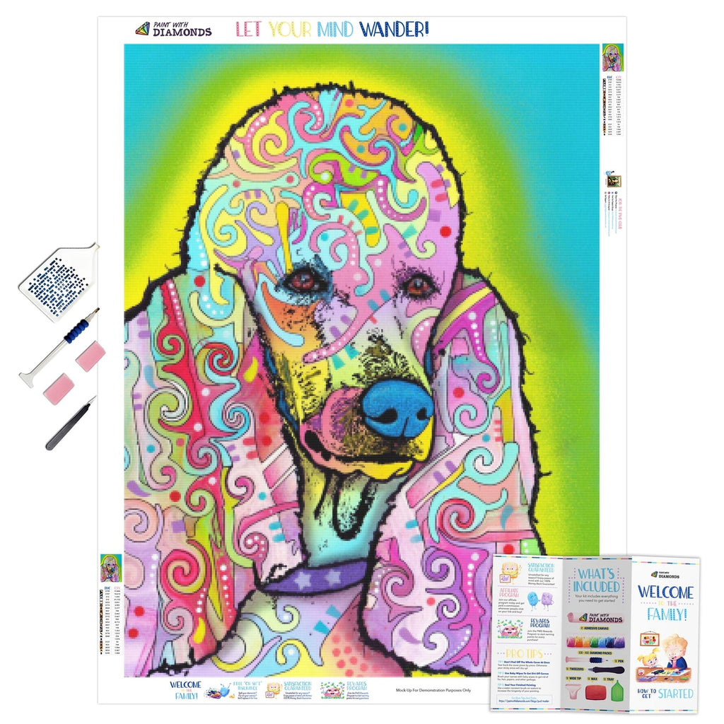 Dog & Puppy Diamond Painting Kits - Full Drill – Paint With Diamonds