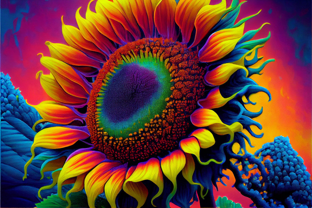 Warped Sunflower