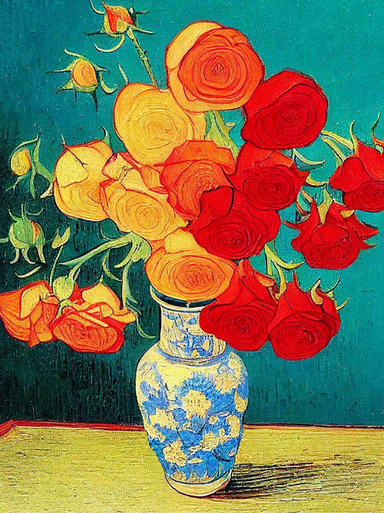 Diamond Painting - Van Gogh Flowers – Figured'Art