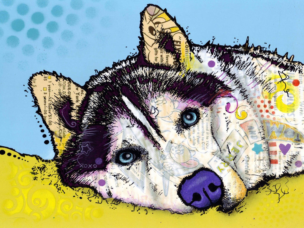 Dog Husky 5D Diamond Painting -  – Five Diamond Painting