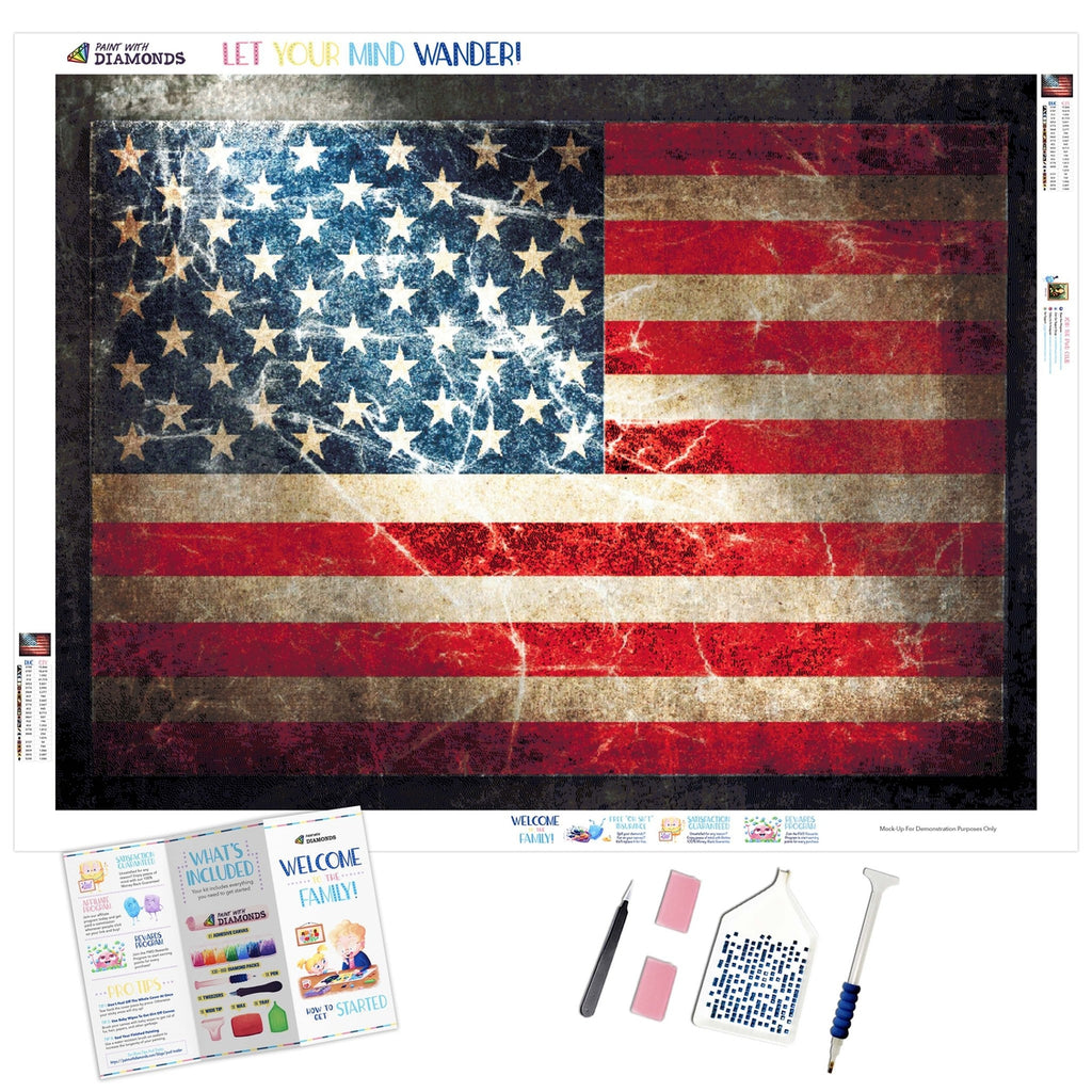  Diver Down Flag Diamond Art Painting Kits for Adults