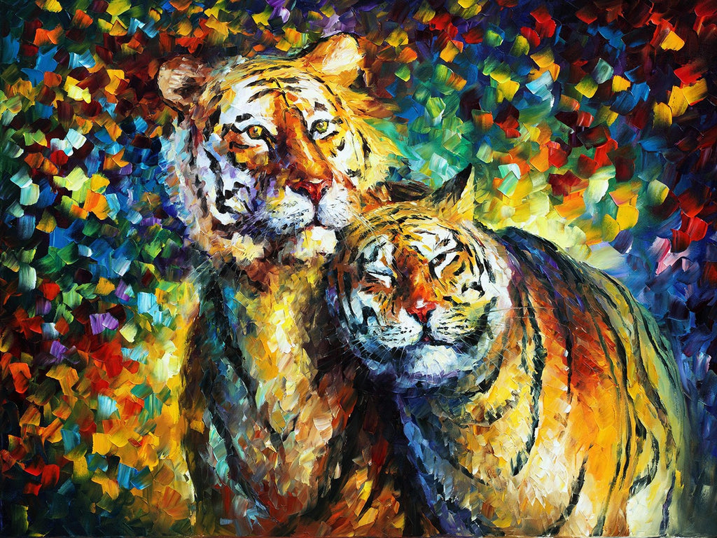 Tiger Diamond Painting - Animal Diamond Art – All Diamond Painting Art