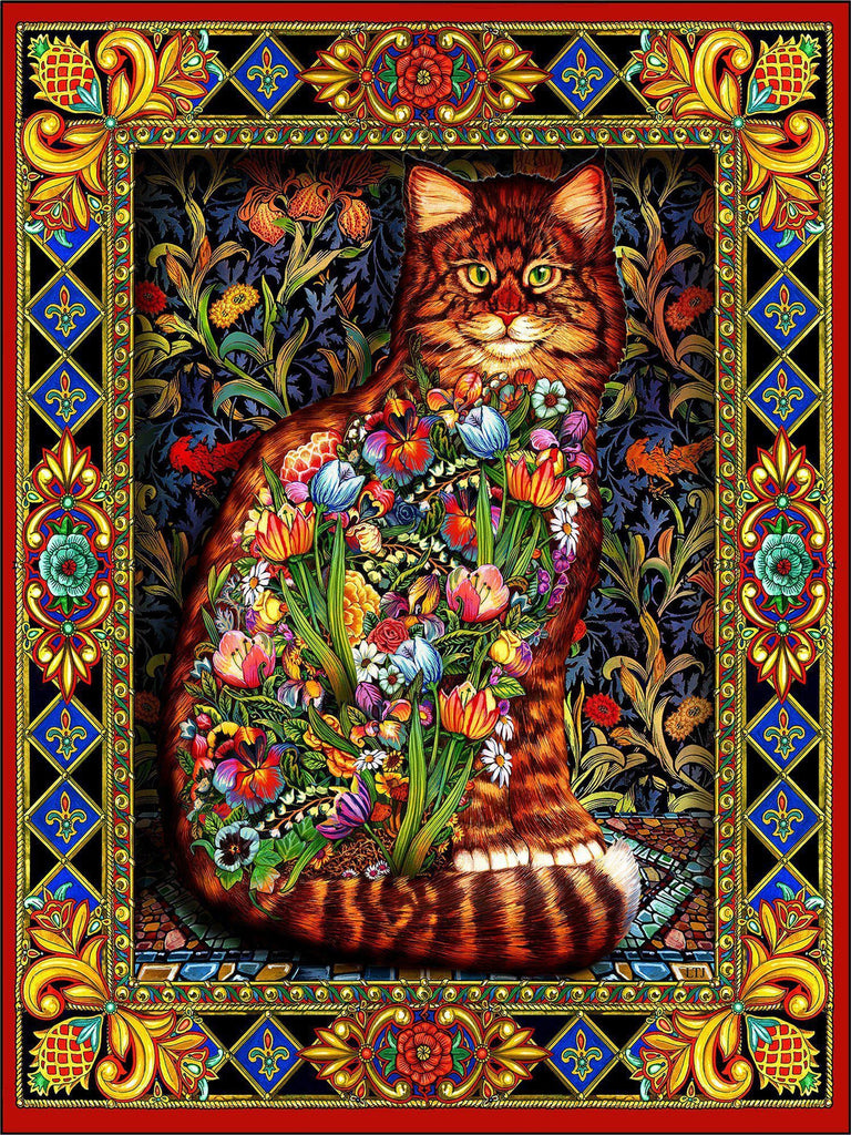 Cats Galore Diamond Painting Kit (Full Drill)