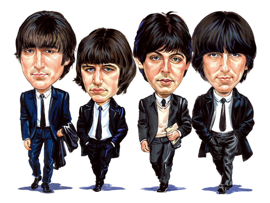 The Beatles Diamond Painting Kit (Full Drill) - Paint With Diamonds