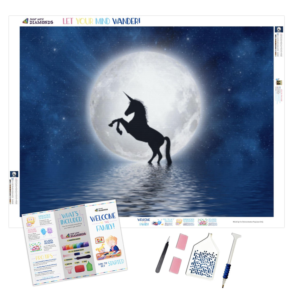 Unicorn Spirits Diamond Painting Kit (Full Drill) – Paint With Diamonds