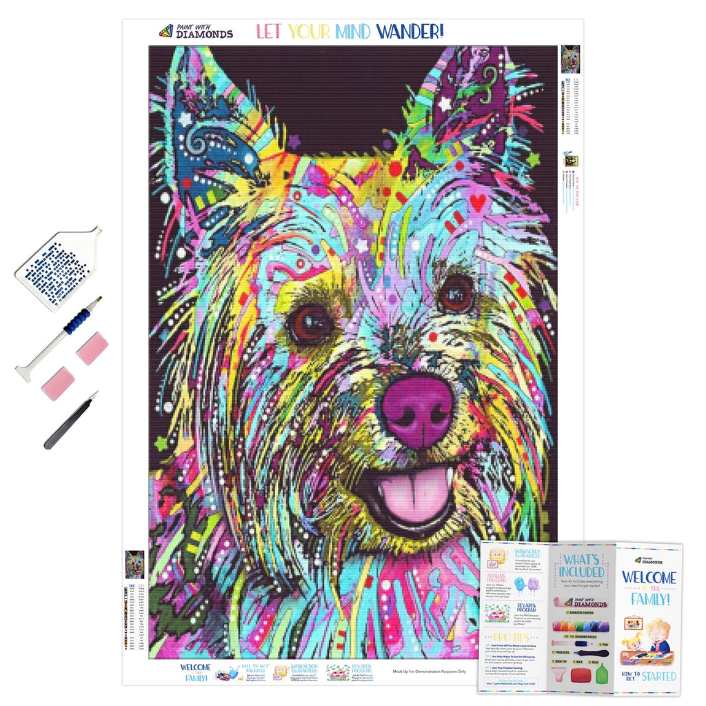 DVWIVGY 5D Diamond Painting Kits Basset Hound Dog DIY Full Round Drill  Diamond Art for Kids Beginners Painting by Number Kit for Home Room Wall  Decor