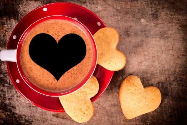 Coffee Is My Valentine – The One With The Diamond Art