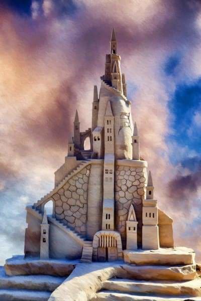 Aesthetic Harry Potter Castle - Diamond Paintings 