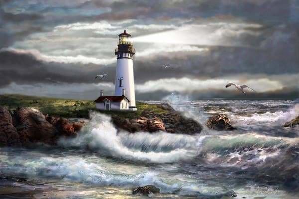 famous paintings of lighthouses