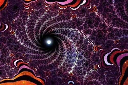 Psychedelic Fractal Diamond Painting Kit (Full Drill) – Paint