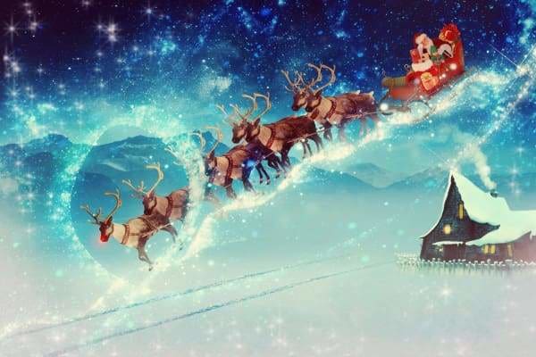 Diamond Painting Santa Claus And Christmas Tree – Diamonds Wizard