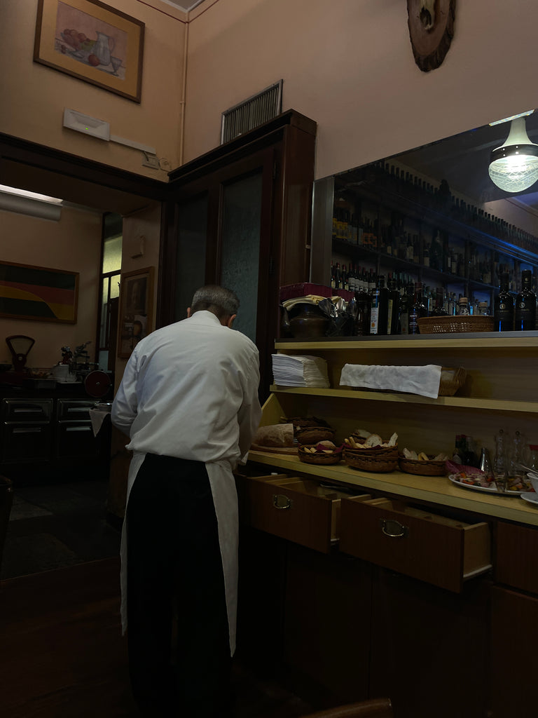 LESSE milan city guide TRATTORIA MILANESE DAL 1933