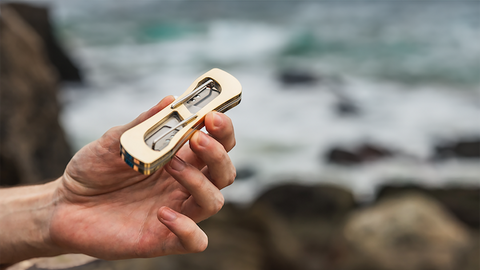 Oceanus Brass TwinTide Utility Knife Kickstarter Campaign