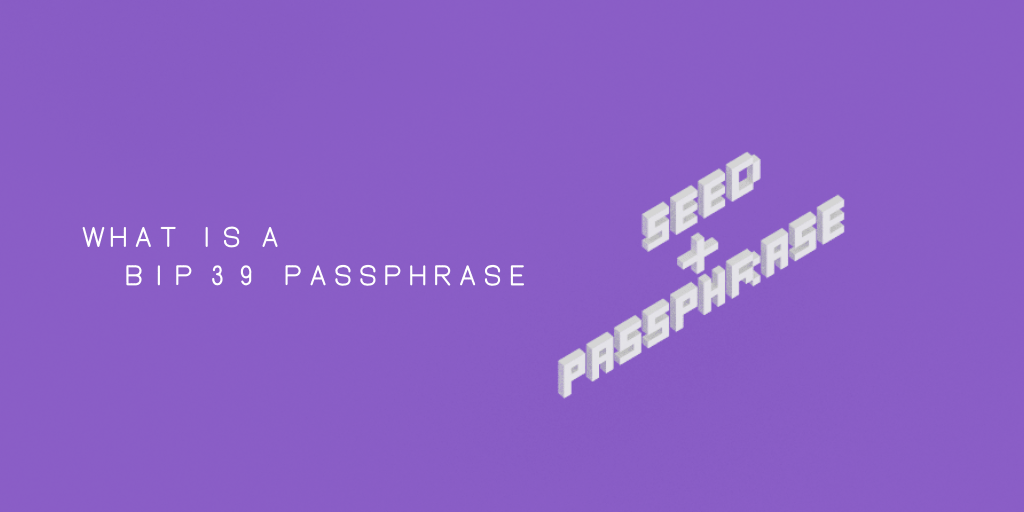 [閒聊] 關於冷錢包的passphrase功能