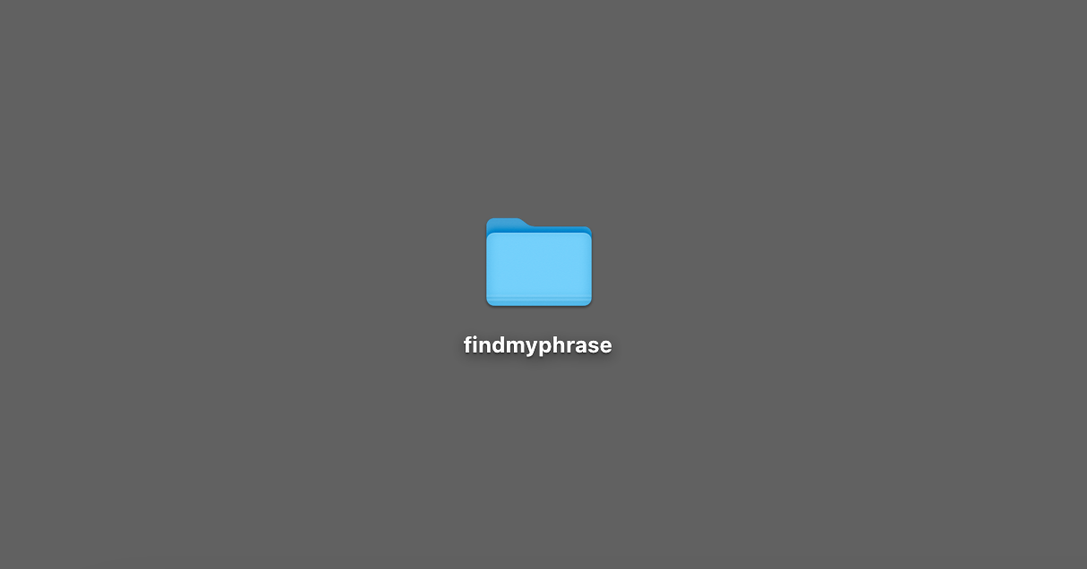 findmyphrase