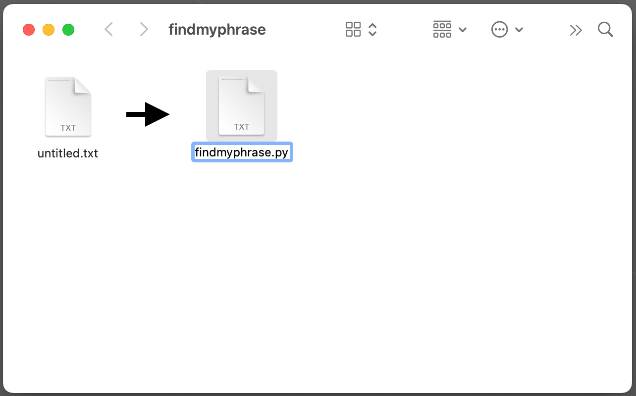 findmyphrase