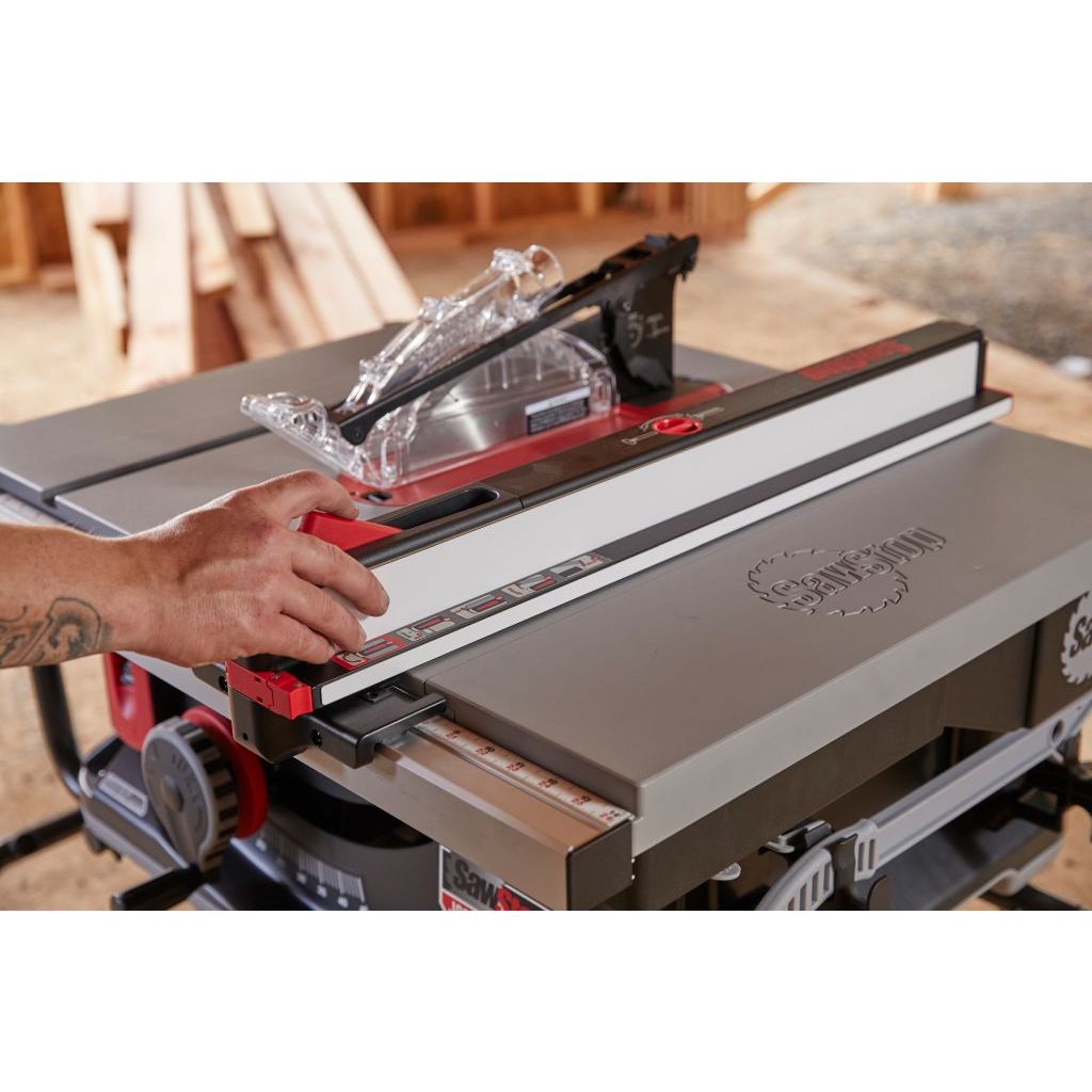 SawStop Jobsite Pro Saw with Mobile Cart Ultimate Tools