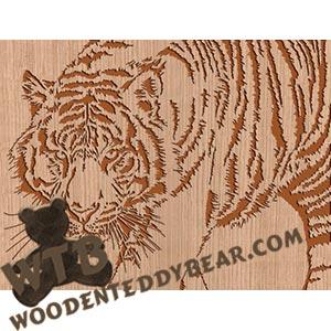 100-tiger paper-cutting scroll made to greet year of the tiger-Rednet