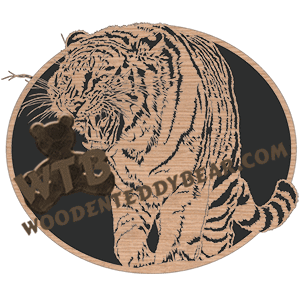 100-tiger paper-cutting scroll made to greet year of the tiger-Rednet