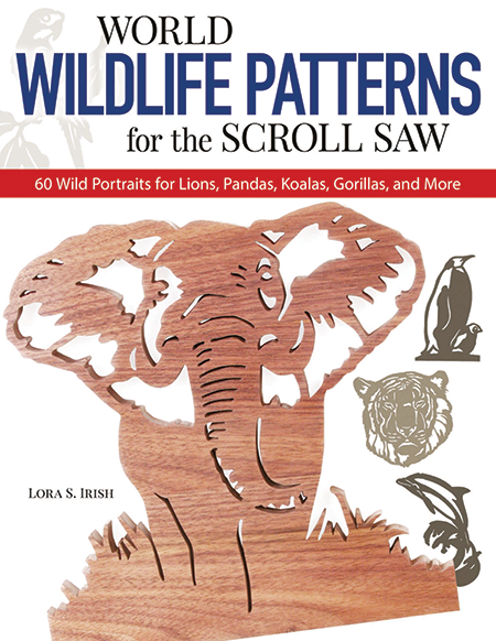 Scenes of North American Wildlife for the Scroll Saw by Longabaugh