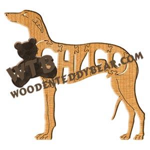 Dogs Spanish Greyhound Galgo Fretwork Scroll Saw Pattern The Wooden Teddy Bear The Wooden Teddy Bear Inc