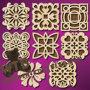 Assorted Trivets #6