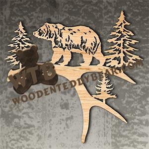 Birch & Oak Shaker Pegs Mug Pegs  Wooden Teddy Bear - The Wooden Teddy  Bear, Inc