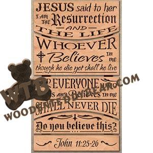 Wood Engraved Bookmark - Joy 1 Thessalonians 5:16-18 – Seeds Bible Designs