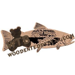 Wood Bread Saw – Trout Workshop