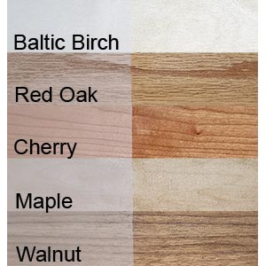 1/8 Baltic Birch Plywood 12x24