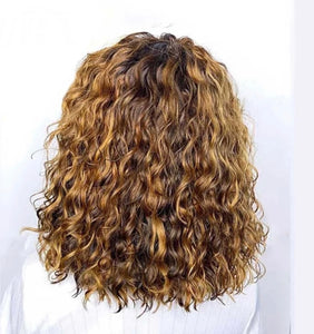 chinese bob curly hair