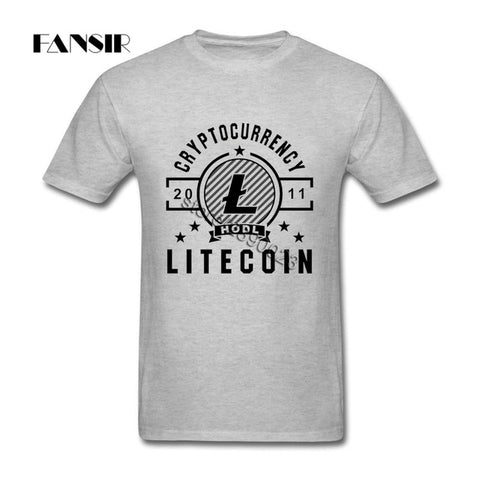 Litecoin Crypto Currency T-shirt