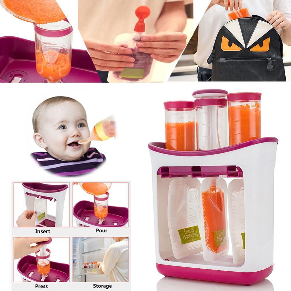 baby squeeze station