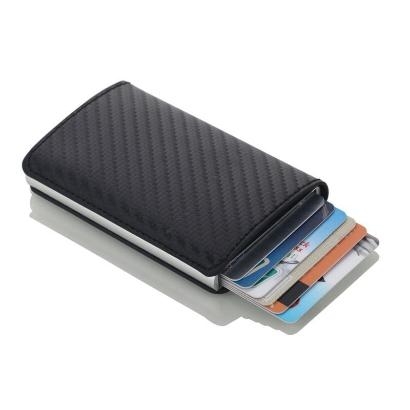 aluminium wallet