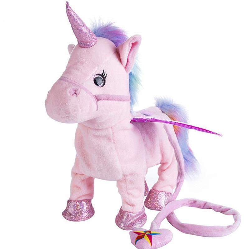 kid connection unicorn soft toy