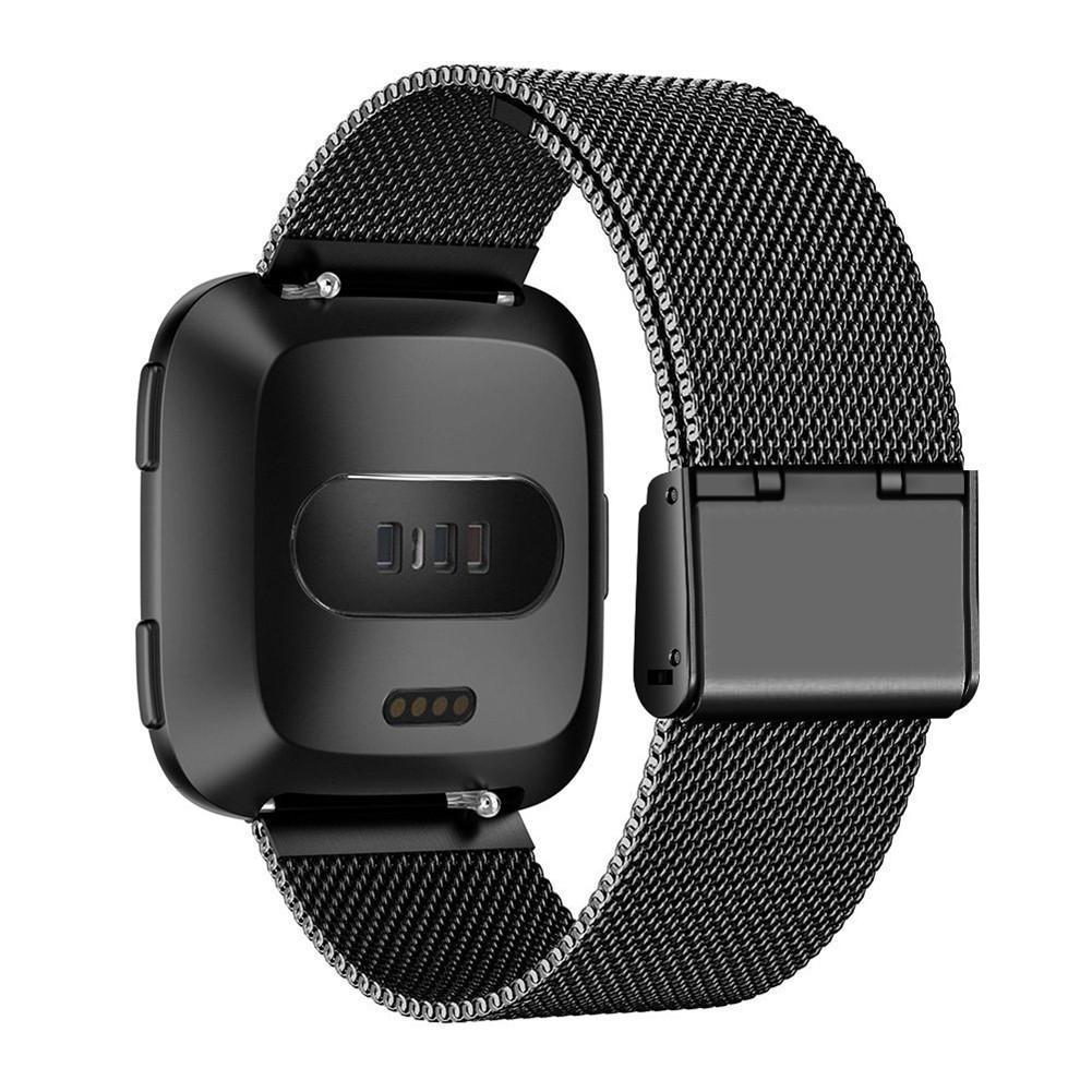 fitbit versa stainless steel strap