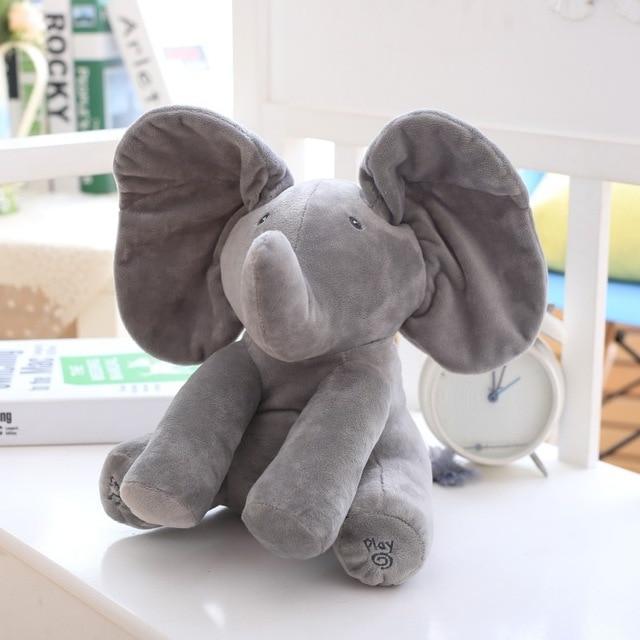 baby singing elephant