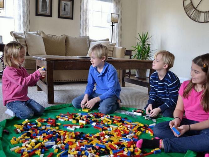 kids toy storage bags