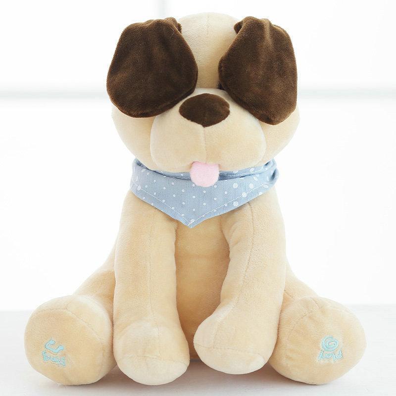 boo the dog plush toy