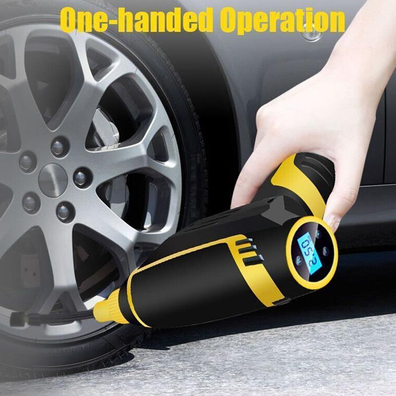 portable car tire pump