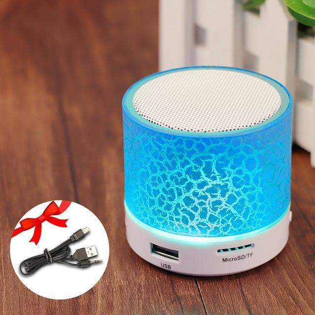 wireless led bluetooth speaker