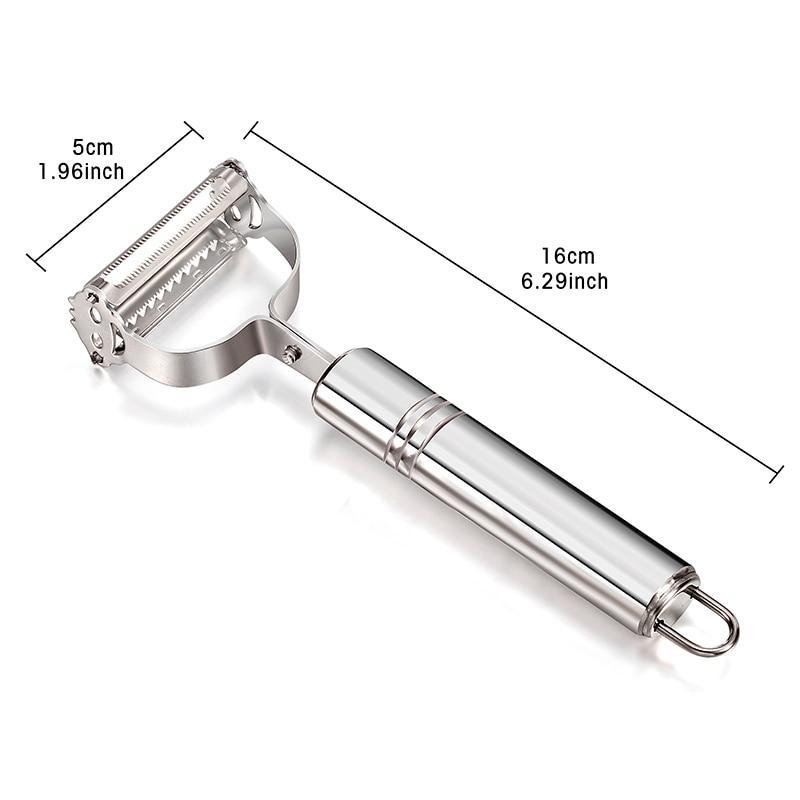 stainless steel peeler