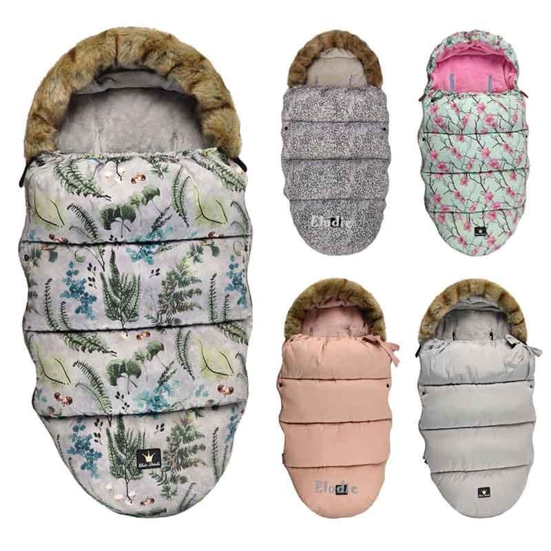 elodie details forest flora footmuff